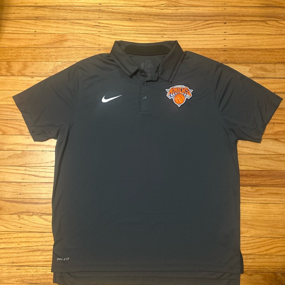 Nike Dri-Fit New York Knicks Polo